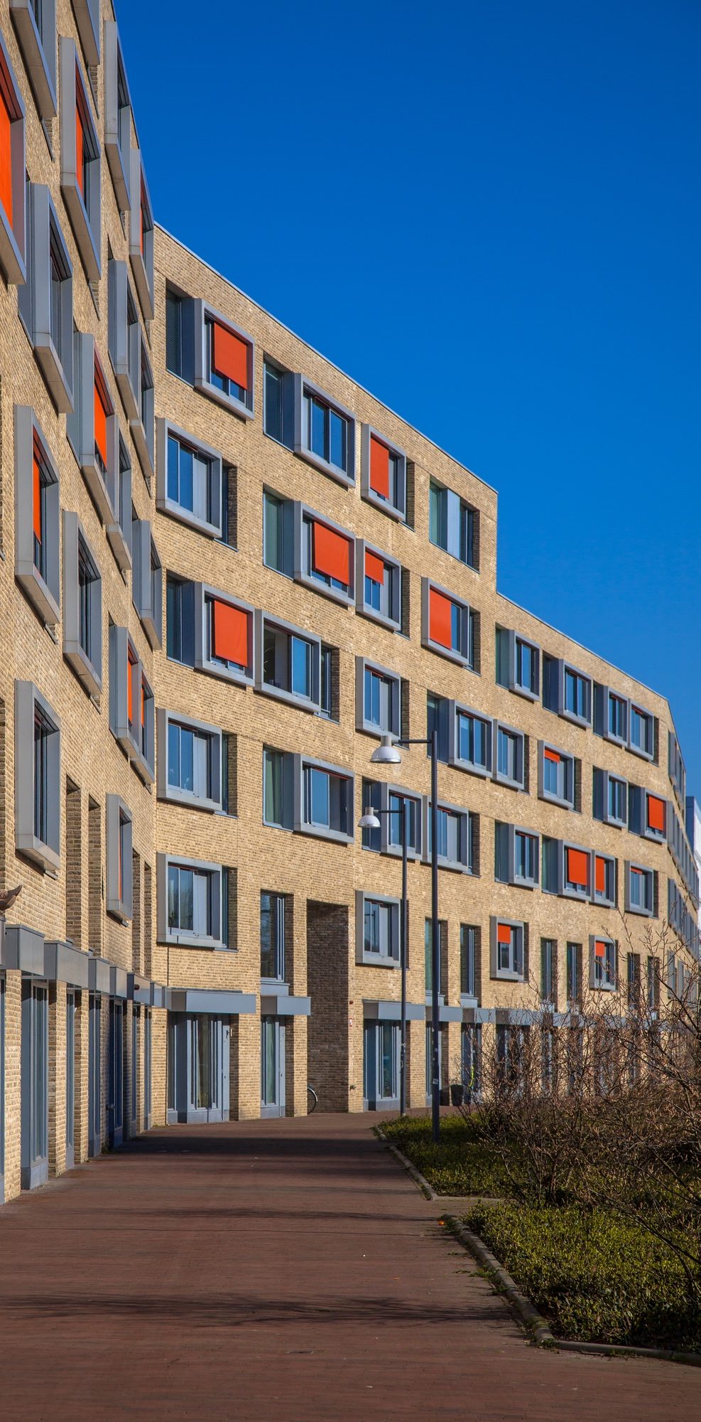 New contemporary apartment flats